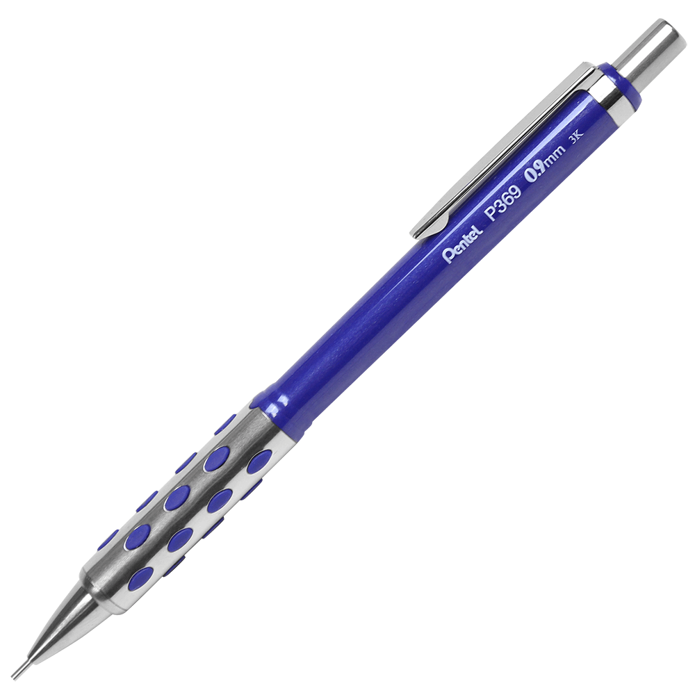 Lapiseira Pentel 0.9mm P369-C Azul
